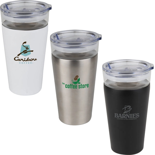 Prost - 20 oz Double-Walled Stainless Pint w/Glass Insert