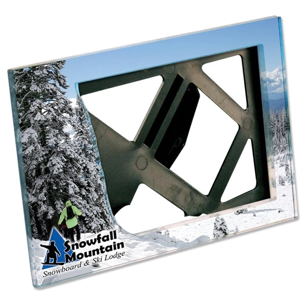 Custom Acrylic Easel back Frames