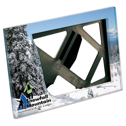Custom Acrylic Easel back Frames