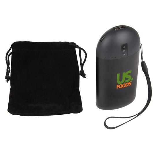 5,000 mAh Hand Warmer Power Bank