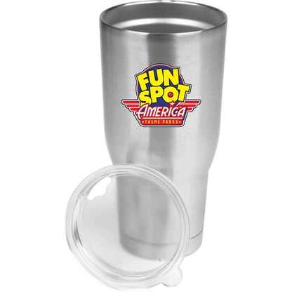 30 Oz. Stainless Steel Vacuum Insulated Tumbler