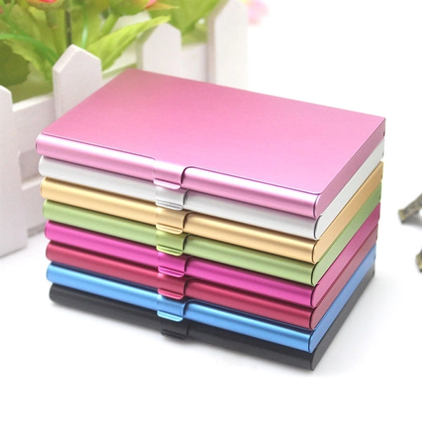 MOQ 50 Metal Business Card Holder
