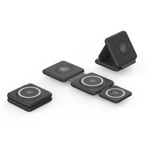 Magnetic Foldable Wireless Charger 3 In 1