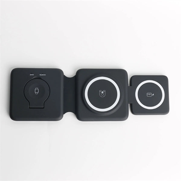 Magnetic Foldable Wireless Charger 3 In 1