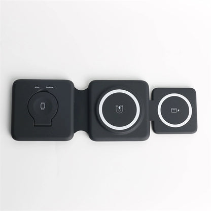 Magnetic Foldable Wireless Charger 3 In 1