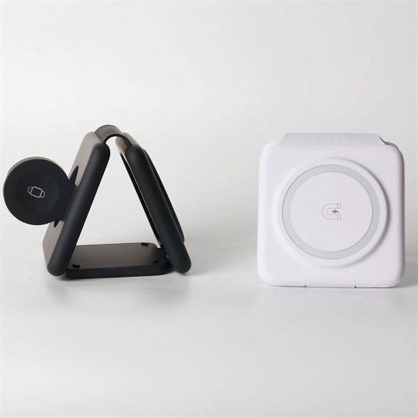 Magnetic Foldable Wireless Charger 3 In 1