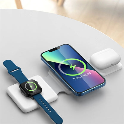 Magnetic Foldable Wireless Charger 3 In 1