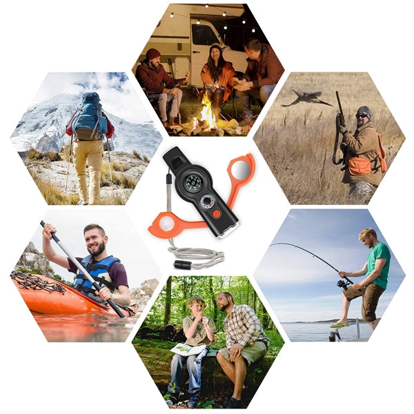 Outdoor Multifunctional Whistle