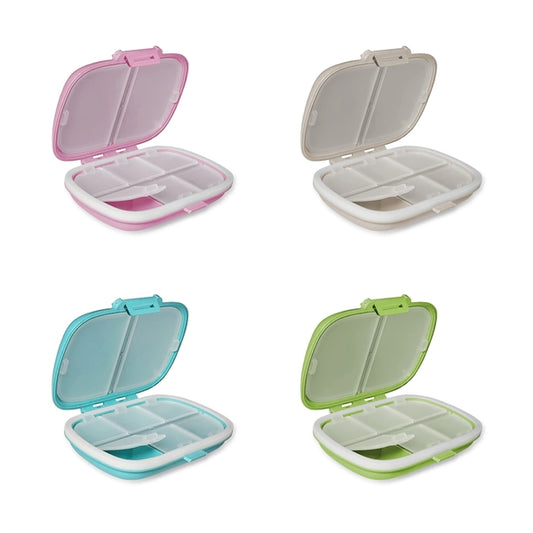 8 Compartments Pill Organizer