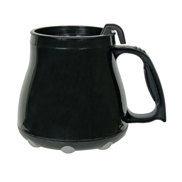16 Oz. Mug W/ Special Rubber Grip Base & Slider Lid