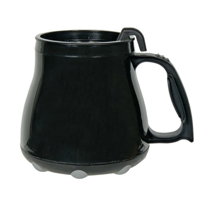 16 Oz. Mug W/ Special Rubber Grip Base & Slider Lid