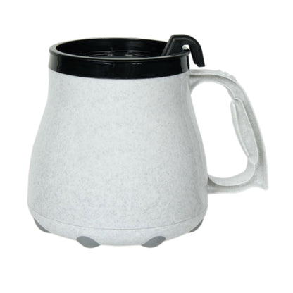 16 Oz. Mug W/ Special Rubber Grip Base & Slider Lid