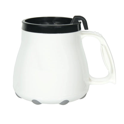 16 Oz. Mug W/ Special Rubber Grip Base & Slider Lid
