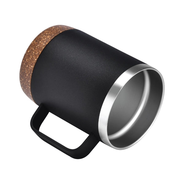 Cork Bottom Ozark 14 oz. Vacuum Insulated Tumbler Mug