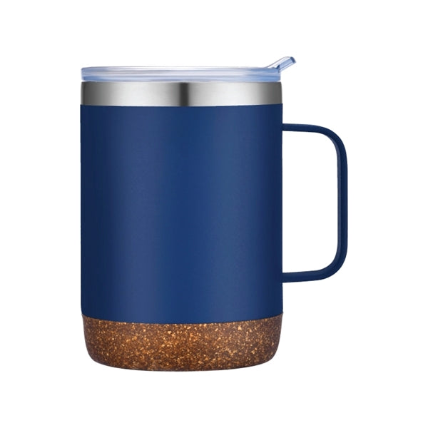 Cork Bottom Ozark 14 oz. Vacuum Insulated Tumbler Mug