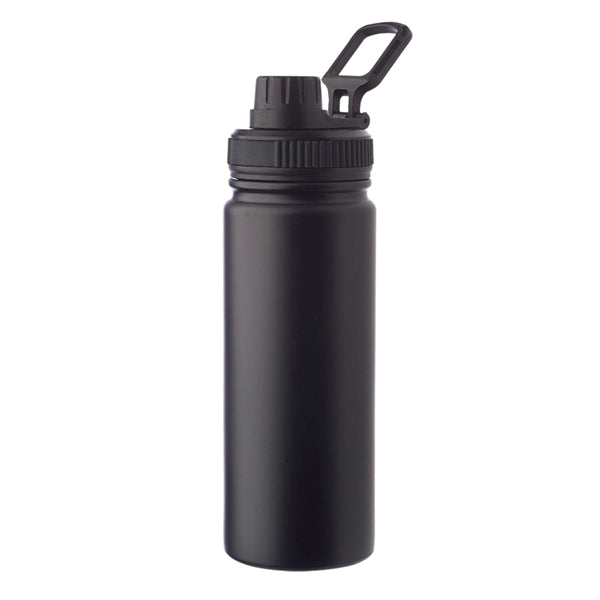 23 Oz. Stainless Steel Bottle With Easy Carry Loop Handle