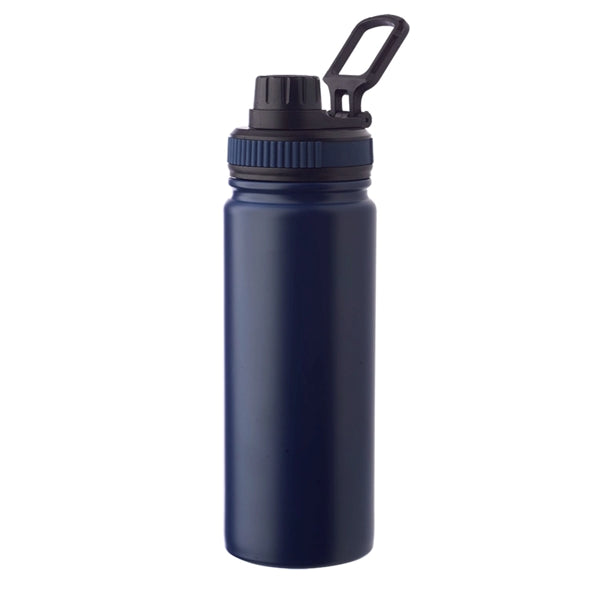 23 Oz. Stainless Steel Bottle With Easy Carry Loop Handle