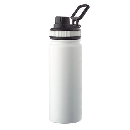 23 Oz. Stainless Steel Bottle With Easy Carry Loop Handle