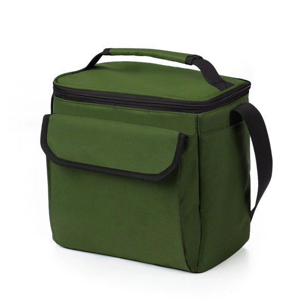 Lightweight 18-Can Insulated Cooler Bag (11" x 10" x 6")