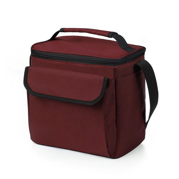 Lightweight 18-Can Insulated Cooler Bag (11" x 10" x 6")
