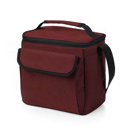 Lightweight 18-Can Insulated Cooler Bag (11" x 10" x 6")