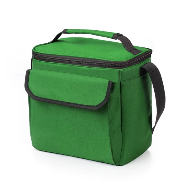 Lightweight 18-Can Insulated Cooler Bag (11" x 10" x 6")