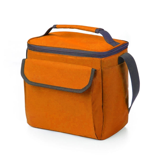 Lightweight 18-Can Insulated Cooler Bag (11" x 10" x 6")
