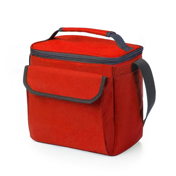 Lightweight 18-Can Insulated Cooler Bag (11" x 10" x 6")