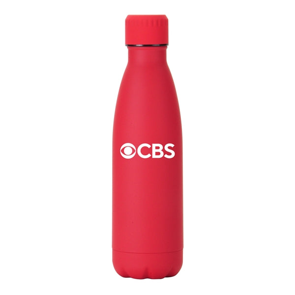 Belleview 17 Oz. Soft Touch Vacuum Bottle