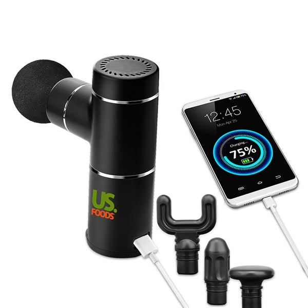 San Antonio Massage Gun & Power Bank 5000