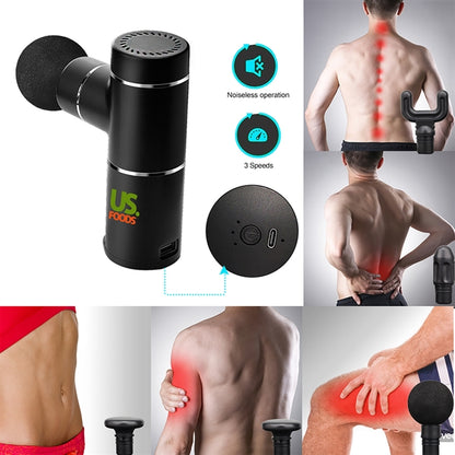 San Antonio Massage Gun & Power Bank 5000