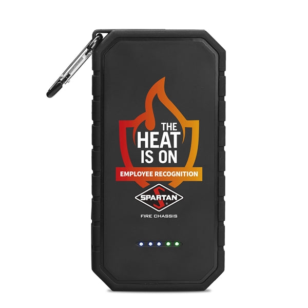 Alvin IPX5 Wireless Solar Power Bank 10000