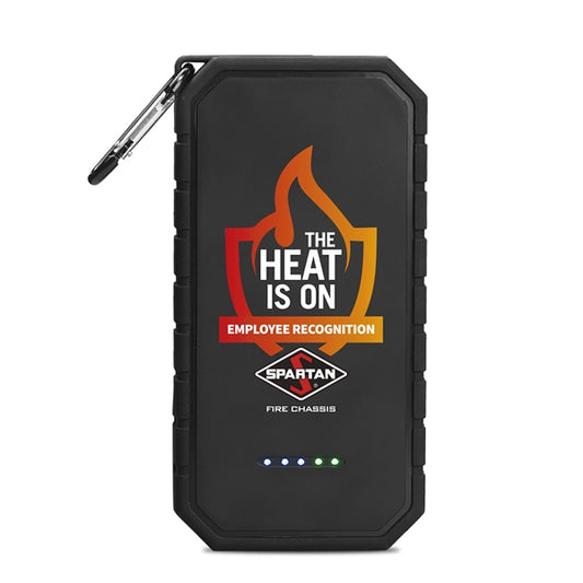 Alvin IPX5 Wireless Solar Power Bank 10000