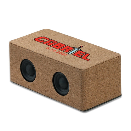 Milhouse Cork Eco-Friendly Speaker and Wireless Charger