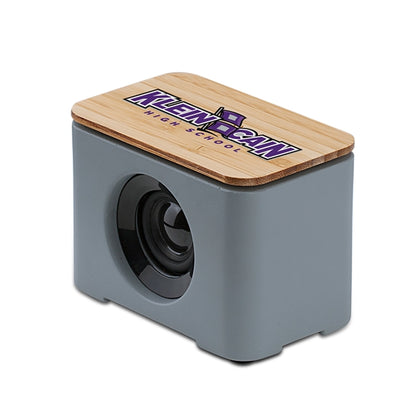 Tulum Eco-Friendly Cement & Bamboo Speaker/Wireless Charger