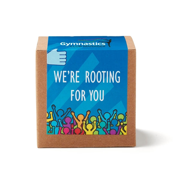 Inspirational Rooting For You Growable Seed Planter Kit