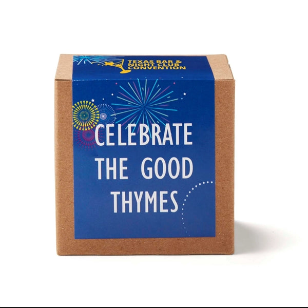 Inspirational Celebrate Good Thymes Growable Planter Kit