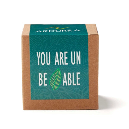 Inspirational Leaf Growable Seed Planter Kit