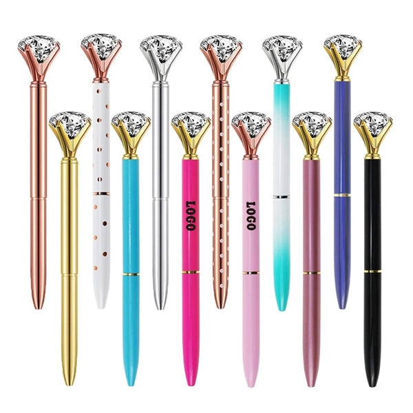 MOQ100 Diamond Crystal Pen