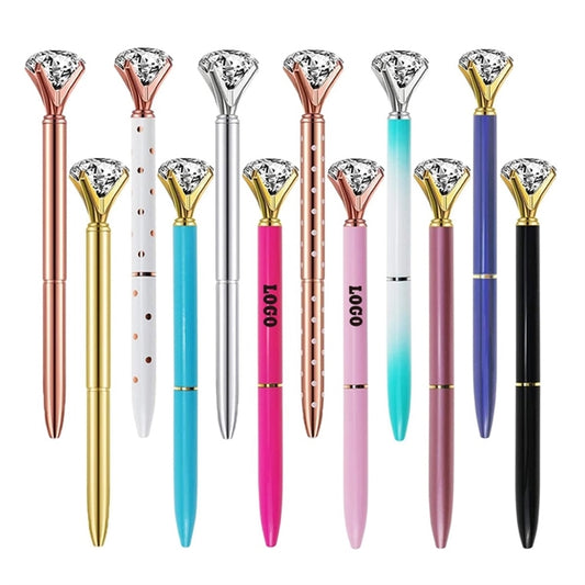 MOQ100 Diamond Crystal Pen