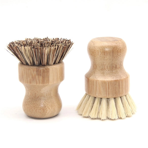 Bamboo Pot Brush