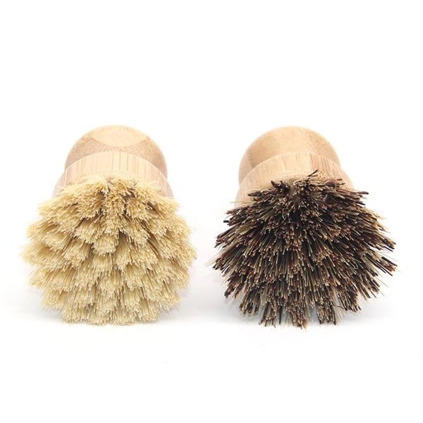 Bamboo Pot Brush