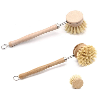 Wooden Kitchen Dish Brush