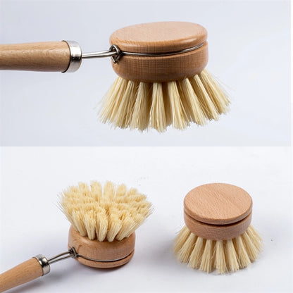 Wooden Kitchen Dish Brush