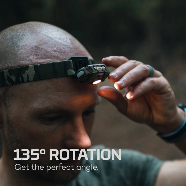 MYCRO RECHARGEABLE HEADLAMP - Camouflage