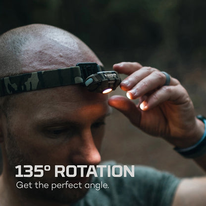 MYCRO RECHARGEABLE HEADLAMP - Camouflage