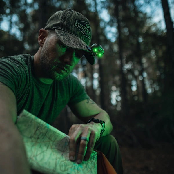 MYCRO RECHARGEABLE HEADLAMP - Camouflage