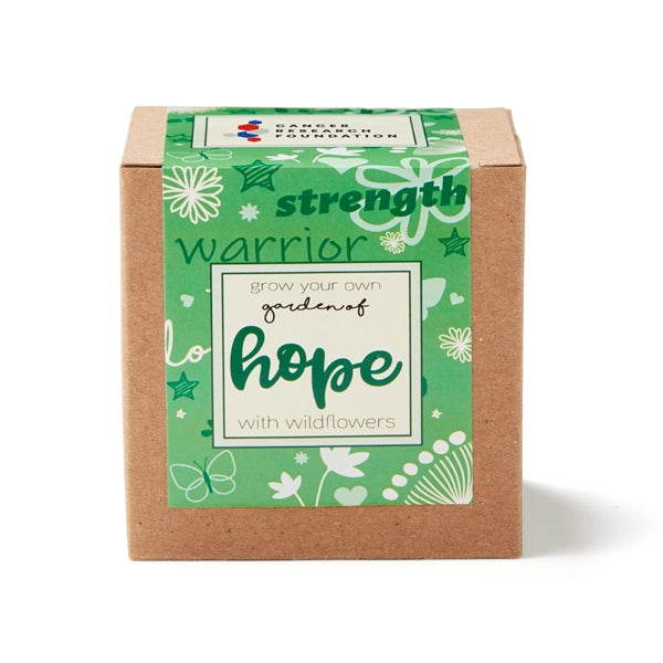 Green Garden of Hope Seed Planter Kit in Kraft Box
