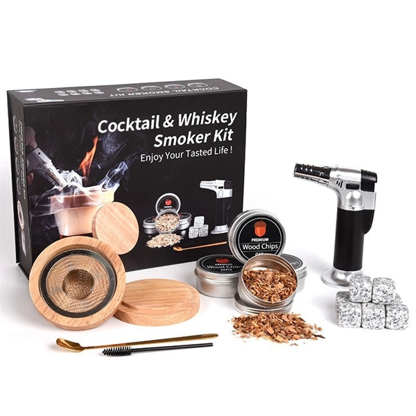 17 in 1 Cocktail Smoker Kit With Torch