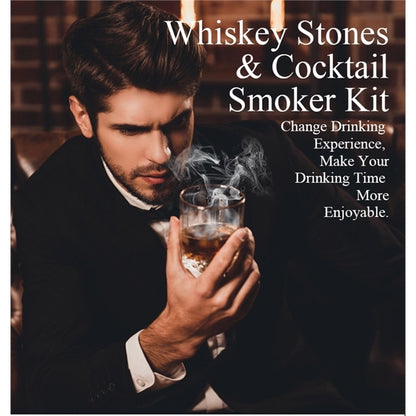 17 in 1 Cocktail Smoker Kit With Torch